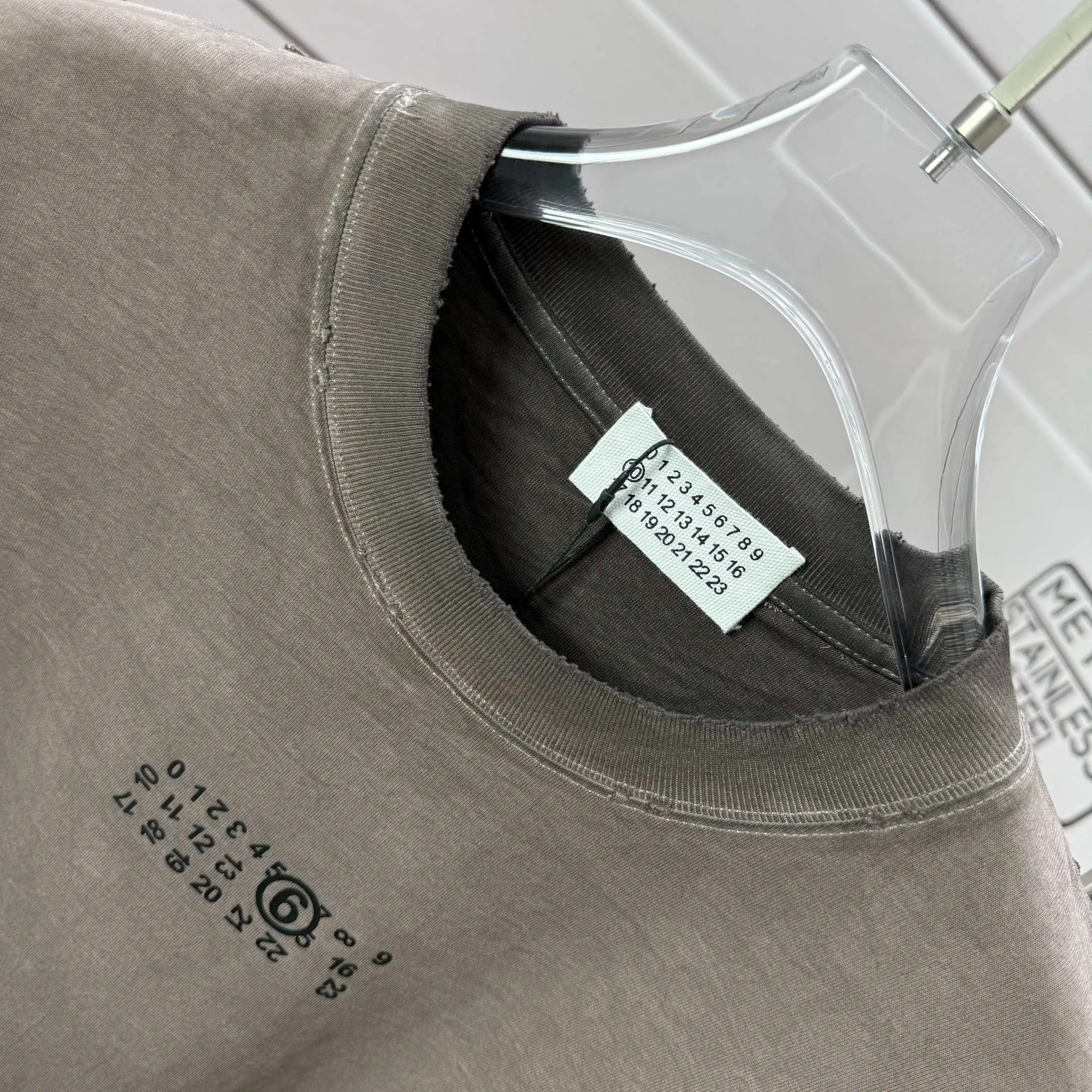 # MM 6 *2026 New Arrival 320 tee Same Style : Size :S M L XL XXL Size： S （90-130 ） M （120-150 ） L （140-165 ） XL （160-180 ） XXL （180-210 ）